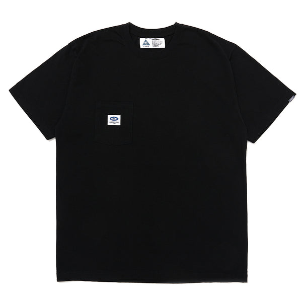 【CHALLENGER|チャレンジャー】CIGAR POCKET TEE/シガーポケットTEE(BLACK)