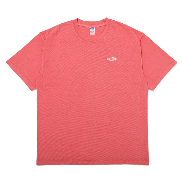 おすすめ人気ランキング2025年 CHALLENGER|チャレンジャー】PIGMENT LOGO TEE/ピグメントロゴ トップス