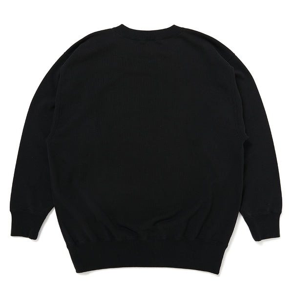 【CHALLENGER|チャレンジャー】PUNK GIRL C/N SWEAT/パンクガールC/Nスウェット(BLACK)