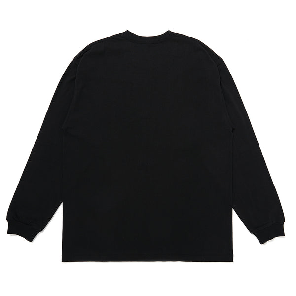 【CHALLENGER|チャレンジャー】L/S PUNK GIRL TEE/L/SパンクガールTEE(BLACK)