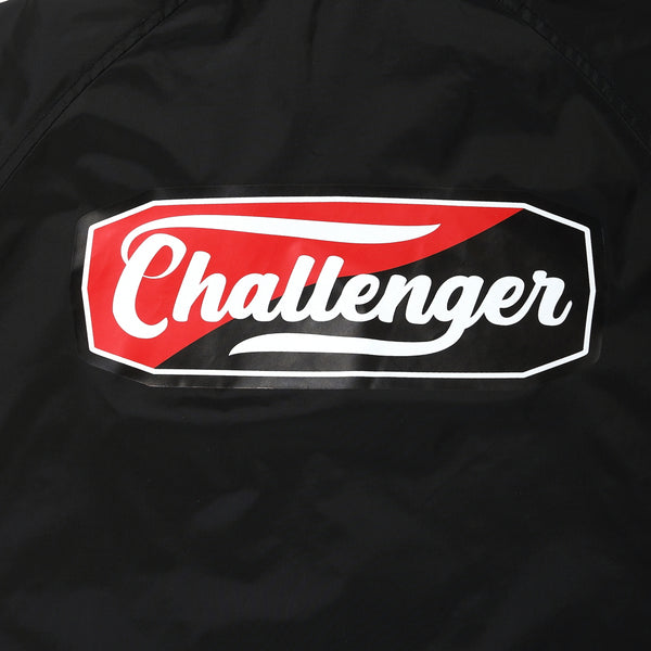 【CHALLENGER|チャレンジャー】TWO TONE LOGO COACH JACKET/ツートンロゴコーチジャケット(BLACK)