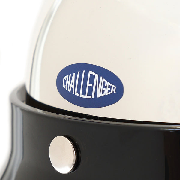 【CHALLENGER|チャレンジャー】FIRE HELMET/ファイヤーヘルメット(SILVER)