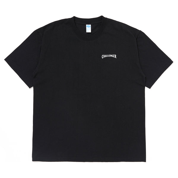 【CHALLENGER|チャレンジャー】HEY DUCK TEE/ヘイダックTEE(BLACK)