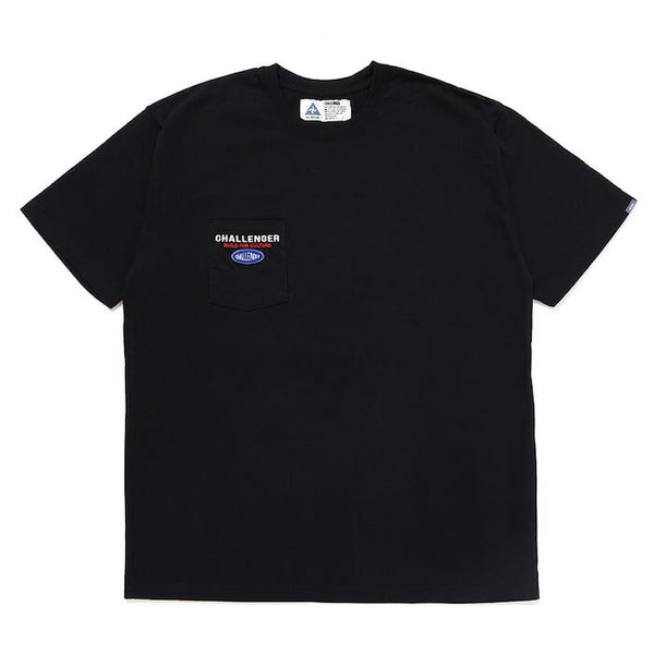 SAILOR LOGO POCKET TEE |セイラー ロゴ ポケットTEE(BLACK)