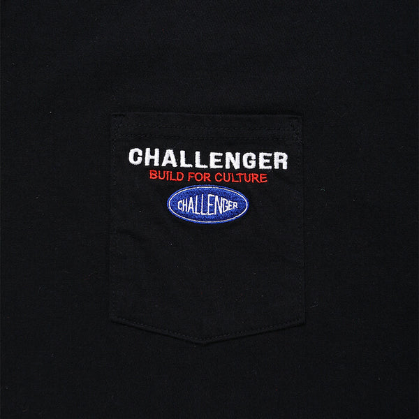 SAILOR LOGO POCKET TEE |セイラー ロゴ ポケットTEE(BLACK)