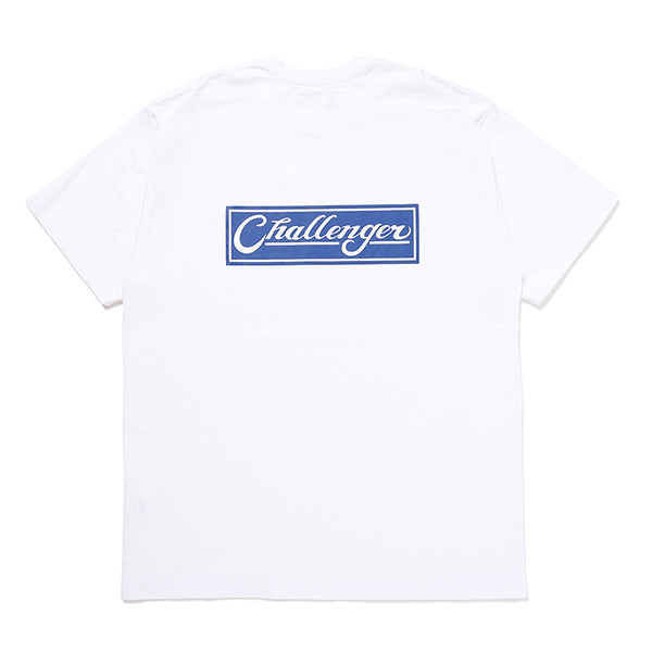 BAR LOGO TEE /バー ロゴ TEE(WHITE)