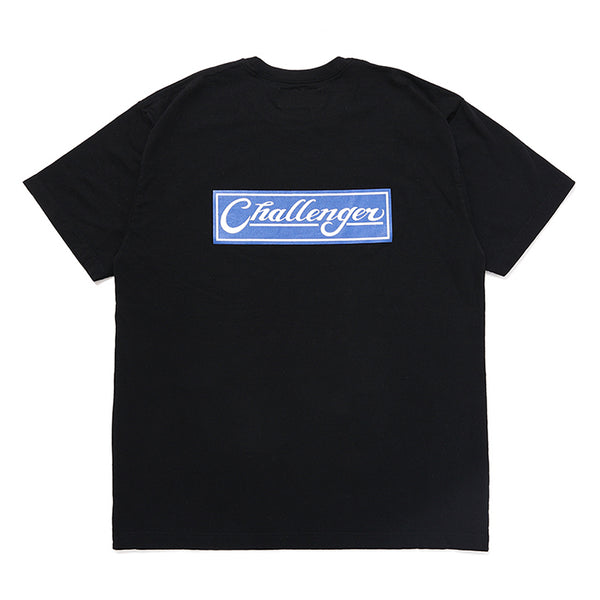 BAR LOGO TEE/バー ロゴ TEE (BLACK)