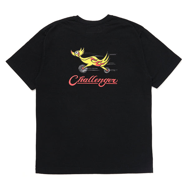 FIRE BIRD TEE(BLACK)