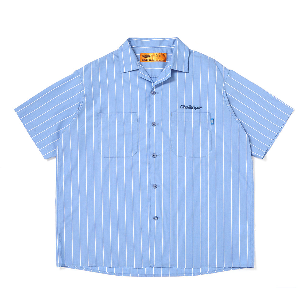 CHALLENGER|チャレンジャー STRIPE MECHANIC SHIRTS /ストライプ