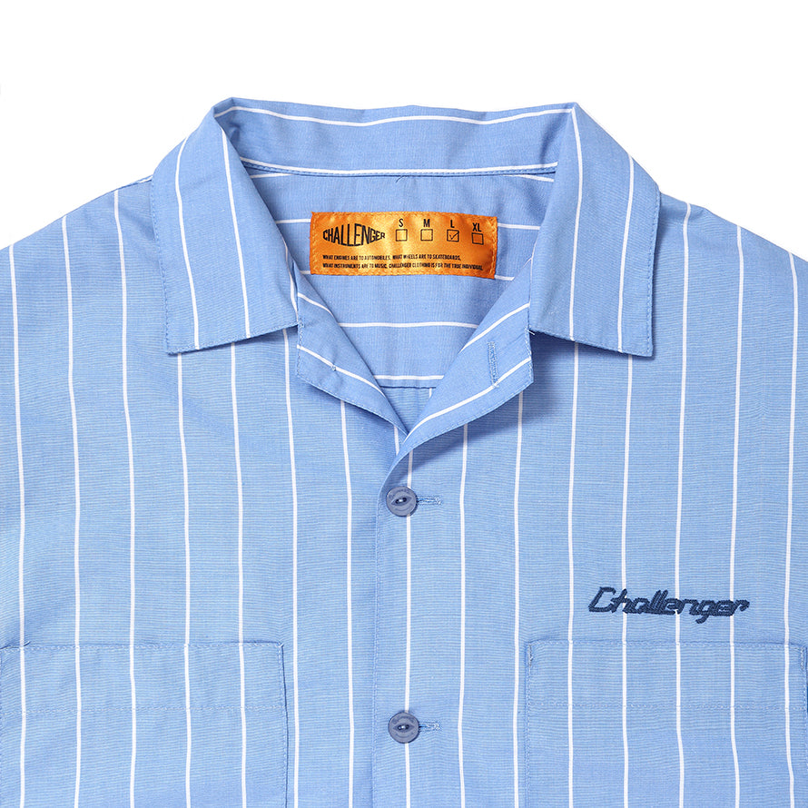 CHALLENGER|チャレンジャー STRIPE MECHANIC SHIRTS /ストライプ