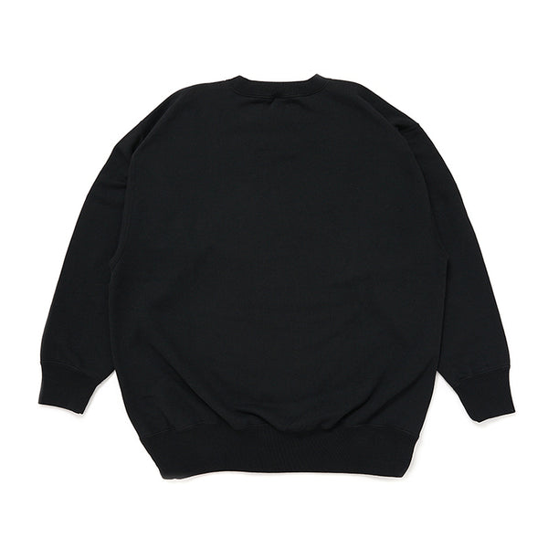 SCORPION C/N SWEAT/スコーピオン C/N スウェット(BLACK)