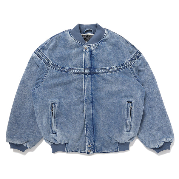 WASHED DERBY JACKT/ ウォッシュド ダービー ジャケット(INDIGO)