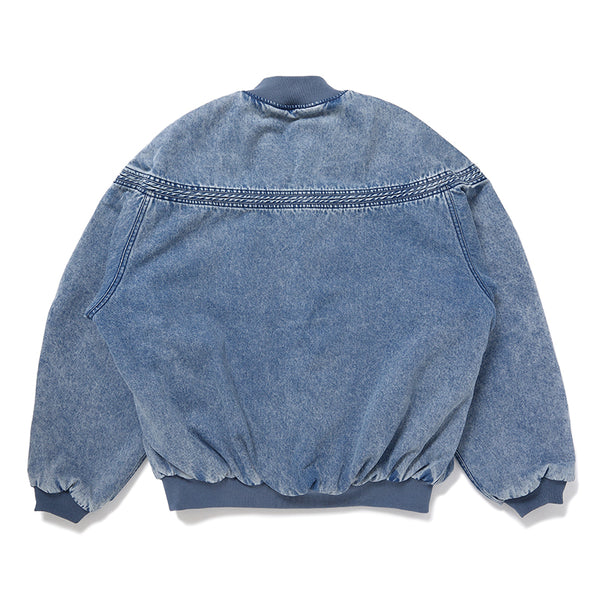 WASHED DERBY JACKT/ ウォッシュド ダービー ジャケット(INDIGO)