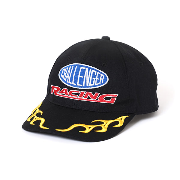 RACING CAP/レーシング キャップ(BLACK)
