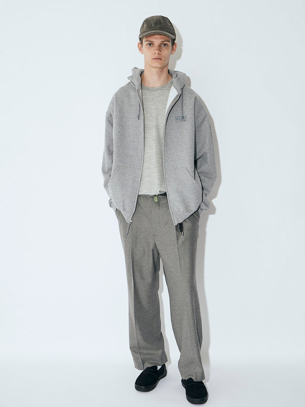 【SEDAN ALL-PURPOSE | セダンオールパーパス】OG LOGO FULL ZIP HOODIE/オージーロゴ フルジップフーディー (OXFORD)