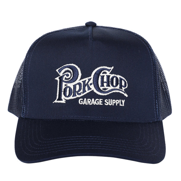 SQUARE LOGO CAP/スクエア ロゴ キャップ(NAVY)