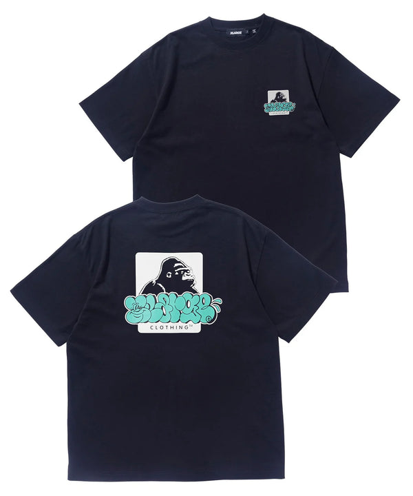 【X-LARGE|エクストララージ】GRAFFITI OG S/S TEE/グラフィティOG S/Sティー(WHITE , BLACK)