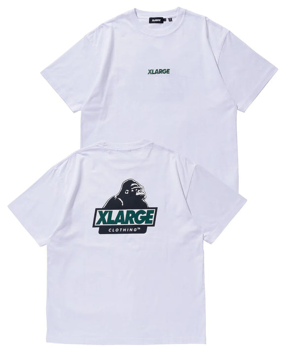【X-LARGE|エクストララージ】SLANTED OG S/S TEE/スタンダードOG S/Sティー(WHITE , ASH , BLACK)