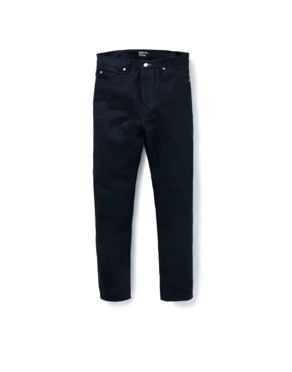 【BEDWIN |ベドウィン】REGULAR FIT DENIM PANTS "BOWIE" /レギュラーフィット デニムパンツ ボウイ(BLACK)