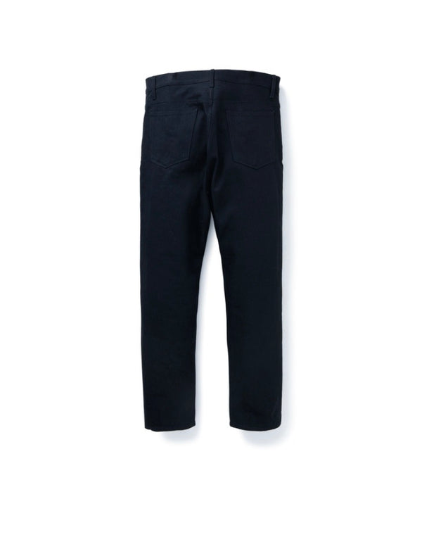 【BEDWIN |ベドウィン】REGULAR FIT DENIM PANTS "BOWIE" /レギュラーフィット デニムパンツ ボウイ(BLACK)