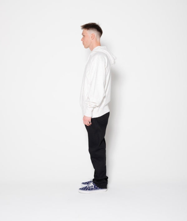 【BEDWIN |ベドウィン】REGULAR FIT DENIM PANTS "BOWIE" /レギュラーフィット デニムパンツ ボウイ(BLACK)