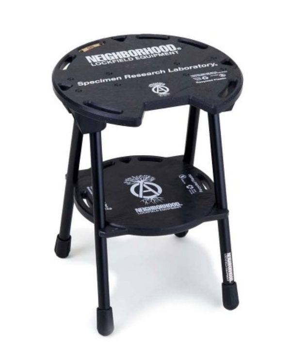 【NEIGHBORHOOD|ネイバーフッド】NH X LFE X BALLISTICS . MULTI STOOL & SBS KIT ( BLACK )