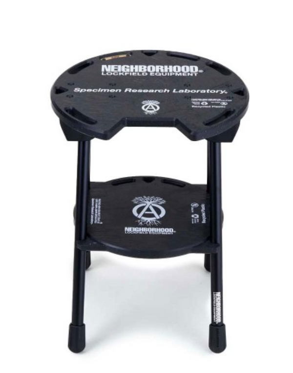 【NEIGHBORHOOD|ネイバーフッド】NH X LFE X BALLISTICS . MULTI STOOL & SBS KIT ( BLACK )