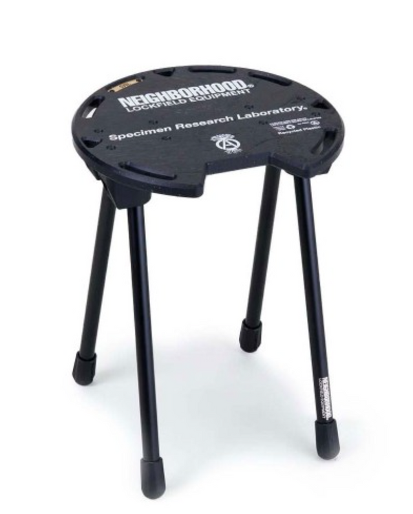 【NEIGHBORHOOD|ネイバーフッド】NH X LFE X BALLISTICS . MULTI STOOL & SBS KIT ( BLACK )
