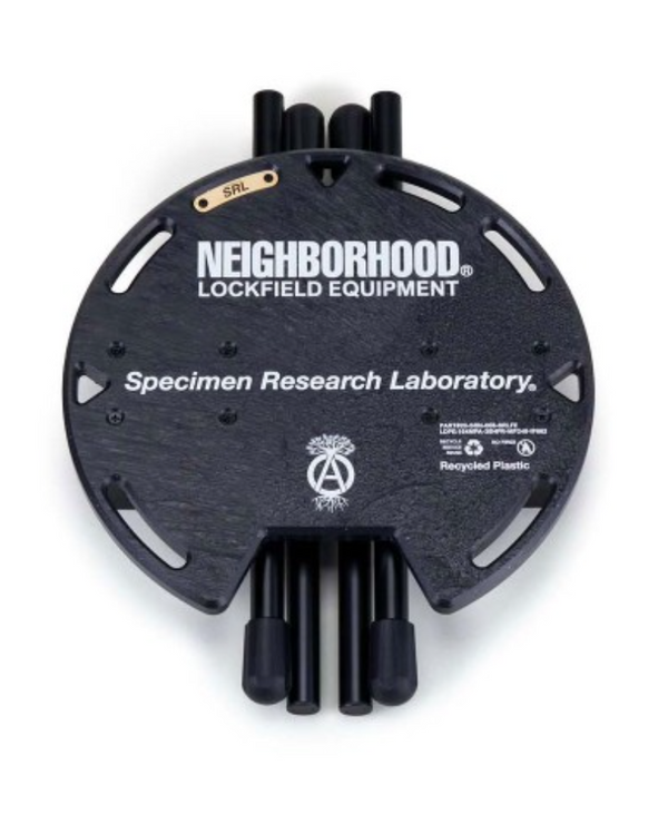 【NEIGHBORHOOD|ネイバーフッド】NH X LFE X BALLISTICS . MULTI STOOL & SBS KIT ( BLACK )