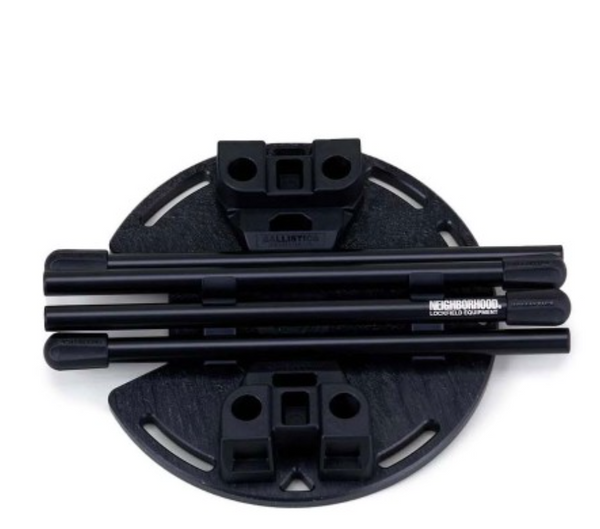 【NEIGHBORHOOD|ネイバーフッド】NH X LFE X BALLISTICS . MULTI STOOL & SBS KIT ( BLACK )