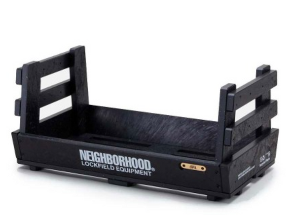 【NEIGHBORHOOD|ネイバーフッド】NH X LFE . JB BASKET TALL(BLACK)