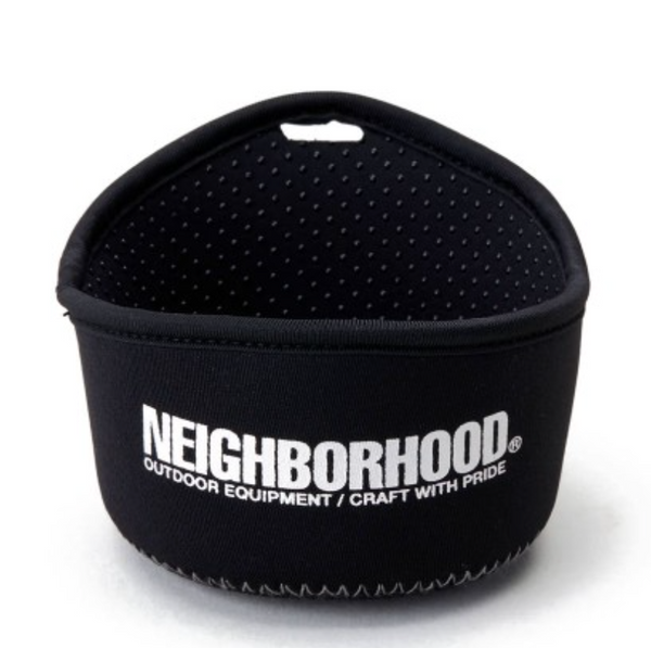 【NEIGHBORHOOD|ネイバーフッド】SIERRA COVER/シェラ カバー (BLACK)