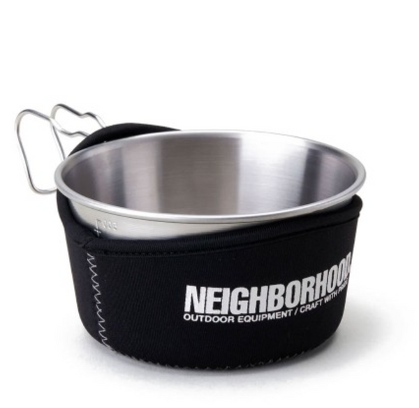 【NEIGHBORHOOD|ネイバーフッド】SIERRA COVER/シェラ カバー (BLACK)