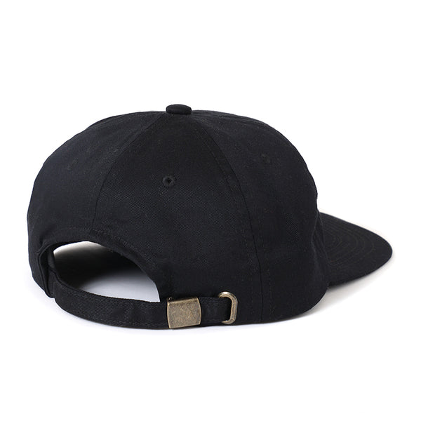 【CHALLENGER|チャレンジャー】WOLF BRIGADE CAP /ウルフ ブリゲイド キャップ(BLACK)