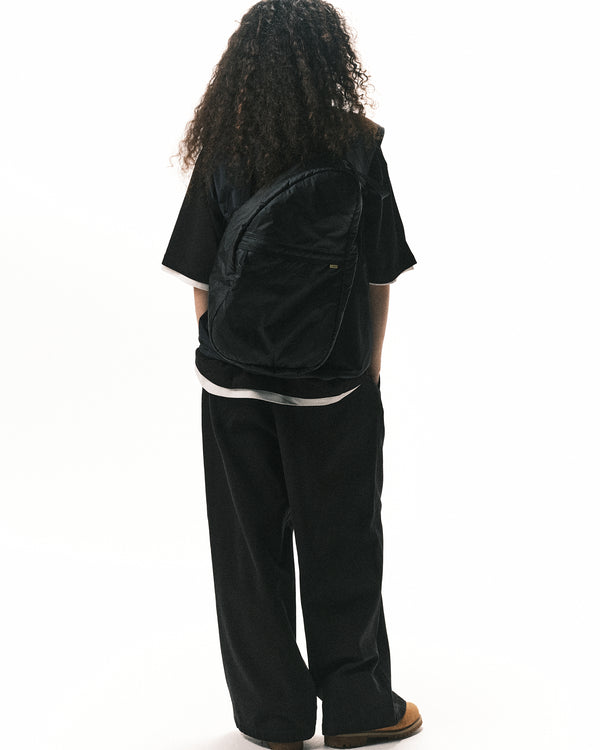 【FARAH|ファーラー】LAYERED S/S TEE/レイヤードS/Sティー(BLACK)
