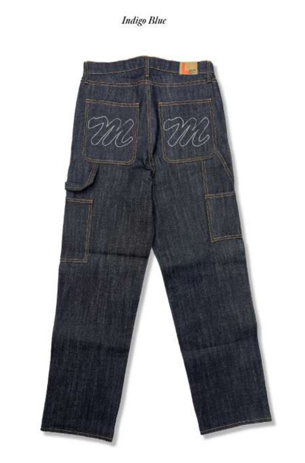 【M&M|エムアンドエム】CARPENTER JEANS/カーペンタージーンズ(INDIGO BLUE)