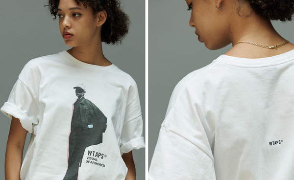 【WTAPS|ダブルタップス】251MV / SS / COTTON (WHITE,BLACK)