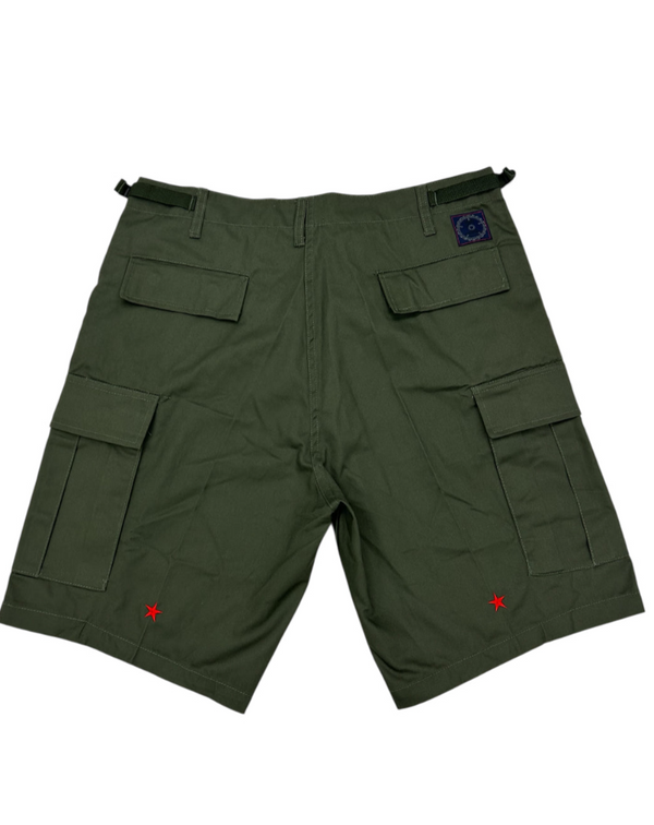 【M&M|エムアンドエム】B.D.U SHORTS/B.D.U ショーツ(OLIVE)