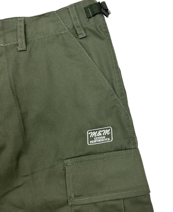 【M&M|エムアンドエム】B.D.U SHORTS/B.D.U ショーツ(OLIVE)