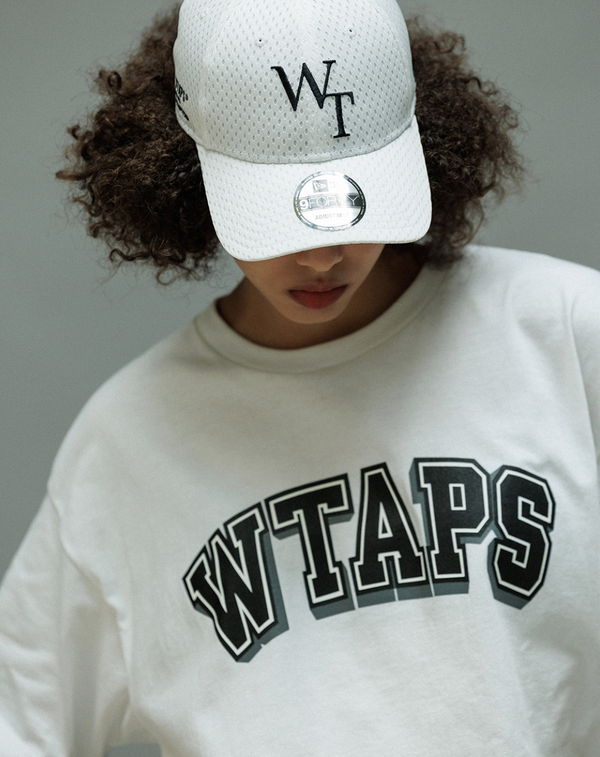 【WTAPS|ダブルタップス】HG / SS / COTTON /HG/SS/コットン(WHITE,NAVY)