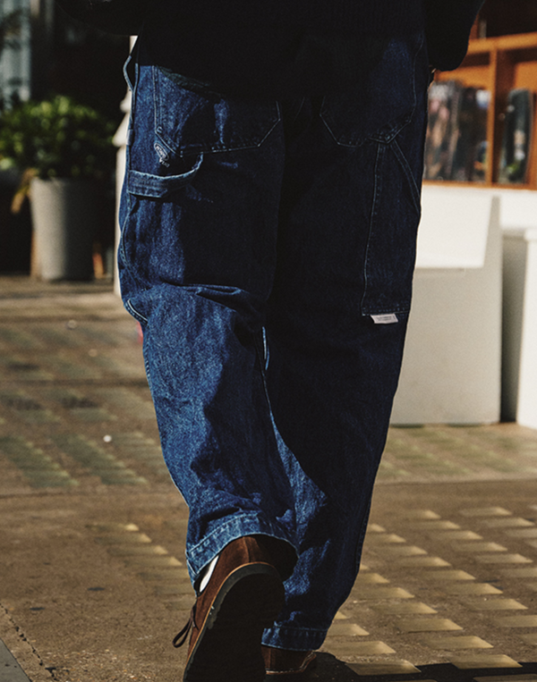 【WTAPS|ダブルタップス】ARMSTG2501 / TROUSERS / COTTON. DENIM (INDIGO)