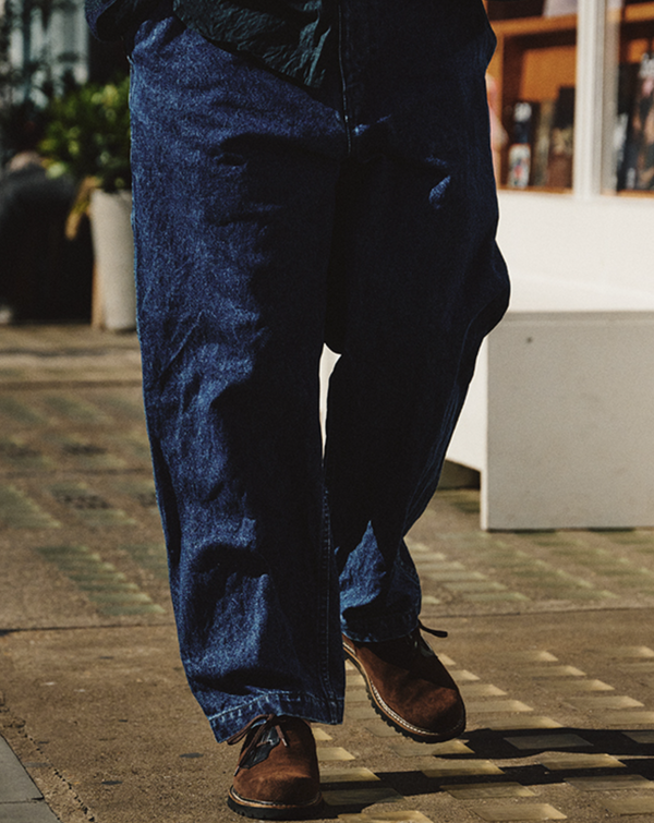 【WTAPS|ダブルタップス】ARMSTG2501 / TROUSERS / COTTON. DENIM (INDIGO)