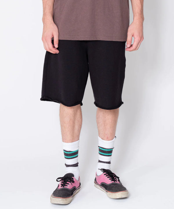【BEDWIN |ベドウィン】SWEAT SHORTS "CRAIG"/スエットショーツ クレイグ(BLACK)
