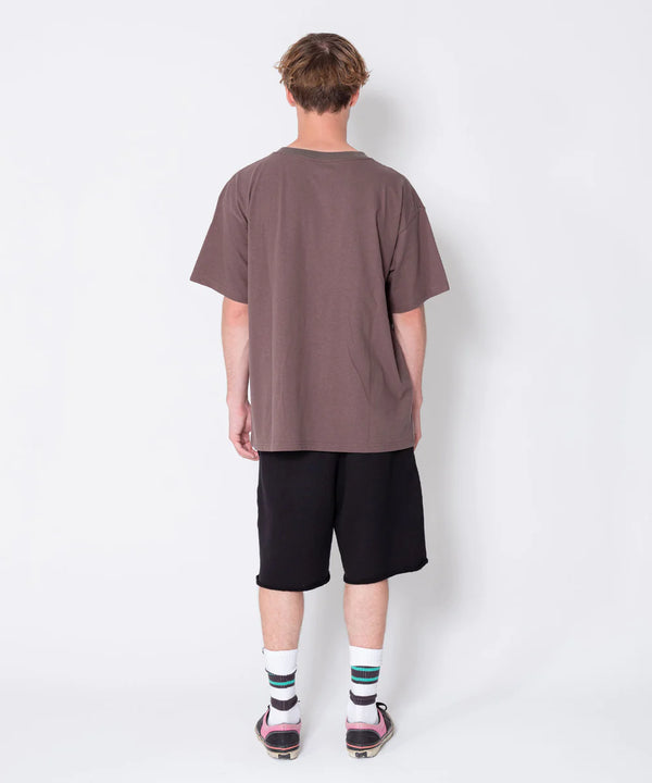 【BEDWIN |ベドウィン】SWEAT SHORTS "CRAIG"/スエットショーツ クレイグ(BLACK)