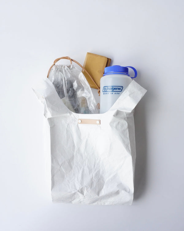 TYVEK®︎ eco bag(WHITE)