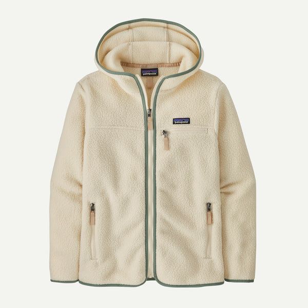 【PATAGONOIA|パタゴニア】W'S RETRO PILE HOODY/ウィメンズレトロパイルフーディ(NTLE , SNBE)