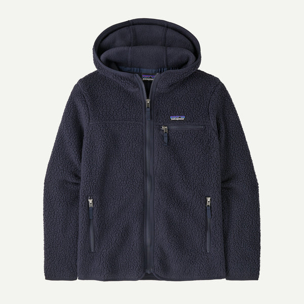 【PATAGONOIA|パタゴニア】W'S RETRO PILE HOODY/ウィメンズレトロパイルフーディ(NTLE , SNBE)