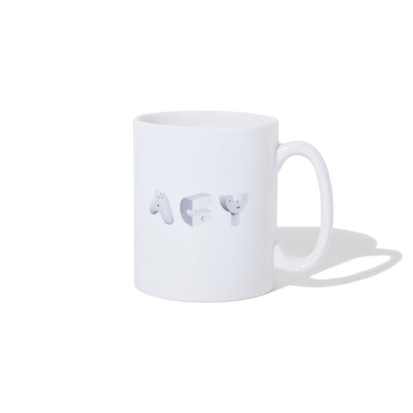 AK MUG CUP/AK マグカップ(WHITE)