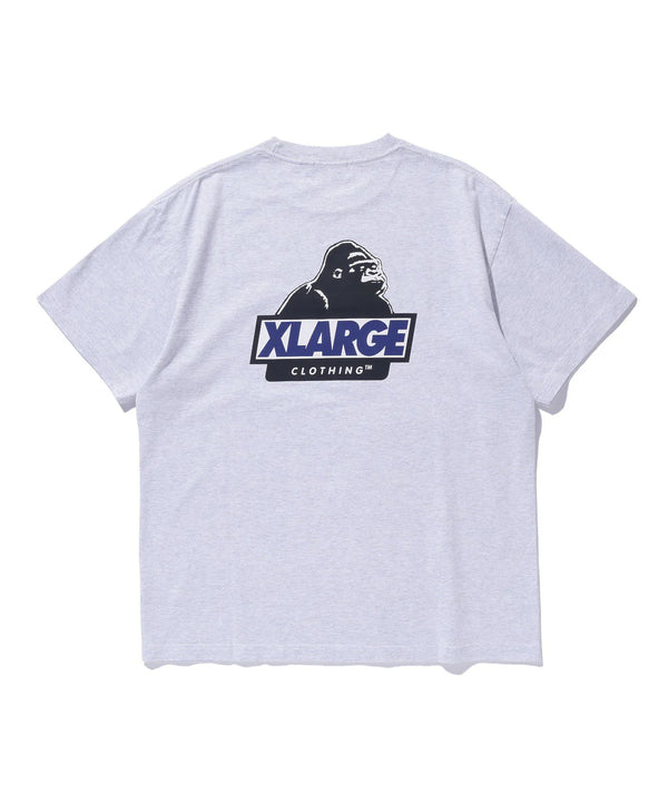 【X-LARGE|エクストララージ】SLANTED OG S/S TEE/スタンダードOG S/Sティー(WHITE , ASH , BLACK)