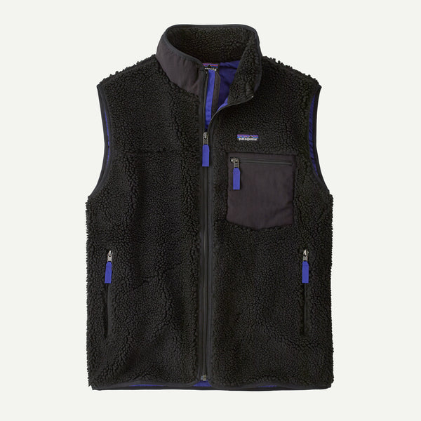 【PATAGONIA|パタゴニア】M'S CLASSIC RETRO-X VEST/メンズクラシックレトロXベスト(DNAT , FEGY , BLACK)